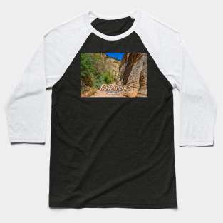 Lick Wash Trail Hike Baseball T-Shirt